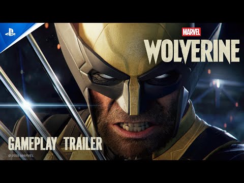 Marvel S Wolverine Gameplay Trailer PS5 Games