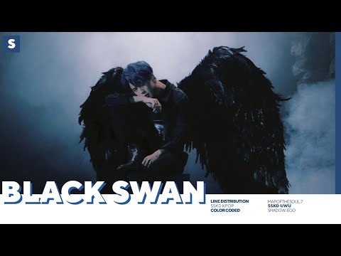Near Perfect Ver BTS Black Swan Line Distribution Studio Ver Color Coded