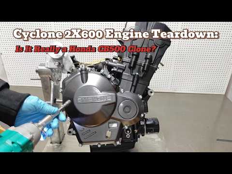 Deep Dive Cyclone 2X600 Engine Disassembly Ceramic Cylinders Forged Crankshaft