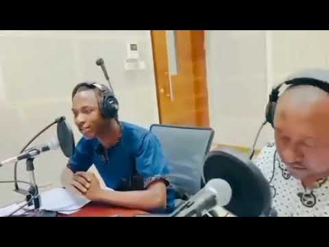 Mtangazaji Mahiri Wa TBC Aliye Tamba Kwenye Kombe La Dunia Nazareth Upete Akiwa Site