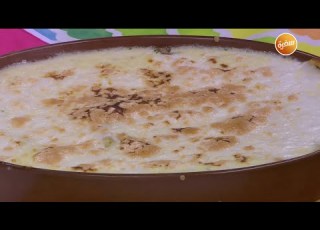 لازانيا بالمشروم نورا السادات