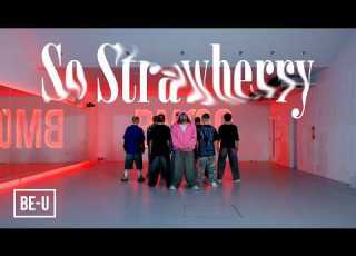  MAZZEL So Strawberry Dance Practice