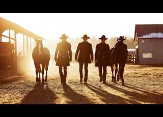 The Stagecoach Siege FURY OF THE APACHES Western In English