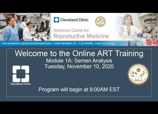  Online ART Training Manual Semen Analysis Module 1A