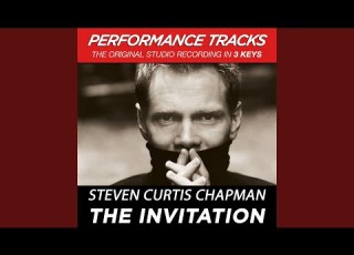  The Invitation Performance Track In Key Of E