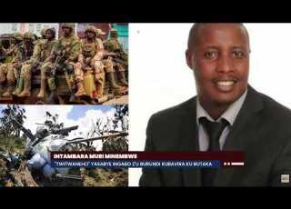 INTAMBARA MURI MINEMBWE TWIRWANEHO YASABYE INGABO Z U BURUNDI KUBAVIRA KU BUTAKA