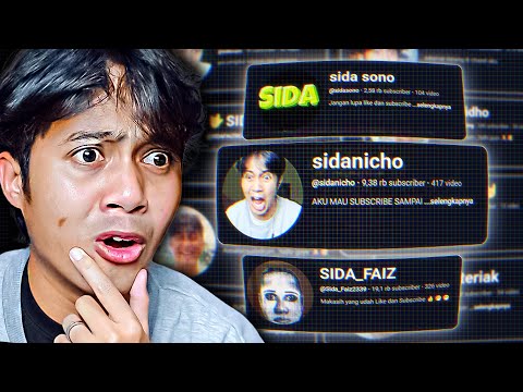 Misteri ANOMALI SIDA Apa Yang Mereka Buat