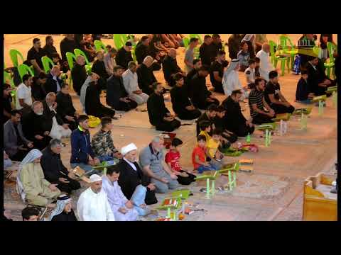 رمضان كربلاء اللهم لاتجعله آخر العهد من صيامنا إياه فإن جعلته فأجعلني مرحوما ولا تجعلني محروما