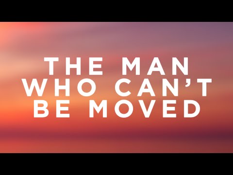 The Script The Man Who Can T Be Moved Lyrics