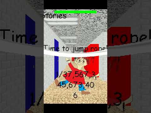 Baldi S Basics But Playtime Drank Too Much Coffee Shorts