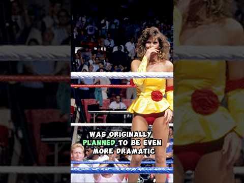Do You Know The Original Plan For Miss Elizabeth At Summerslam 1988 Shorts