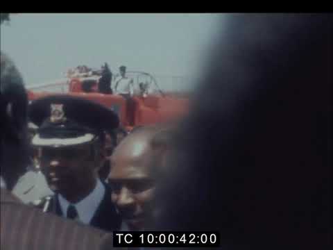 Mengistu Haile Mariam In Kenya 1980