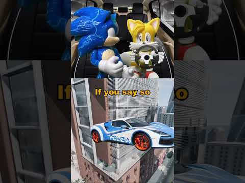 Sonic Teaches Tails How To Drive Part 2 Made For Ages 13