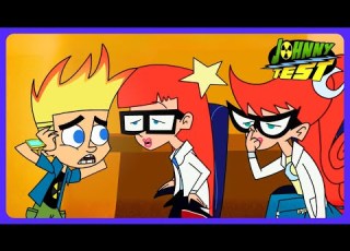 Johnny Test Biscoito Da Sorte Real Desenhos Infantis WildBrain Parque De Emoção