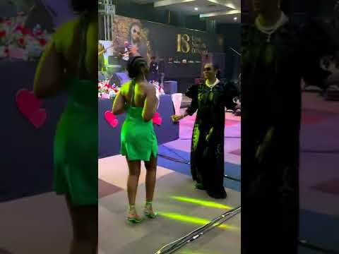 ZUCHU NA MAMA DANGOTE WAKICHEZA WIMBO WA JAY MELODY NAKUPENDA