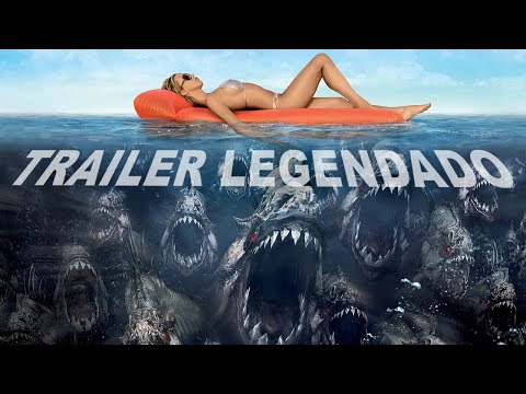 Piranha 3D 2010 Trailer Legendado