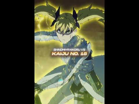 The Strongest Against Numbered Kaiju Kaiju No 8 Edit