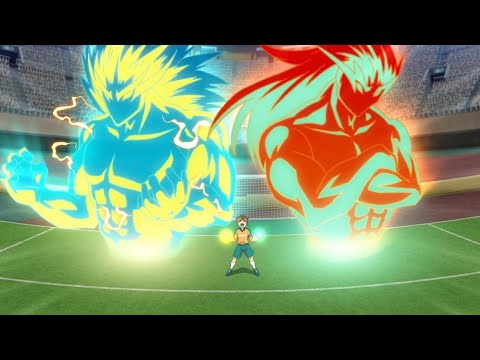 MAD AMV イナズマイレブン アレスの天秤 OP てっぺんへダッシュ