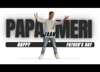 ANIMAL Papa Meri Jaan Ranbir Kapoor Anil Kapoor Happy Father S Day Easy Dance Steps For Kids