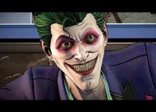  BATMAN The Enemy Within Soundtrack VILLAIN JOKER THEME