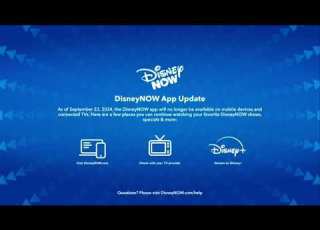 All Disney Apps Shut Down Announcements