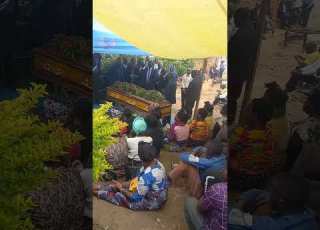  GOGO STANELY SIMBEYE FUNERAL CEREMONY MZUZU