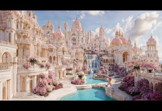 Step Inside The Rose Gold Palace Of Dreams A 4K Journey Through Timeless Luxury