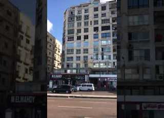  عمارة ١١٤ طريق الجيش اسبورتنج الصغيرة كانت مملوكة لرجل أعمال يهودى وإشتراها رجل الأعمال طاهر القويرى
