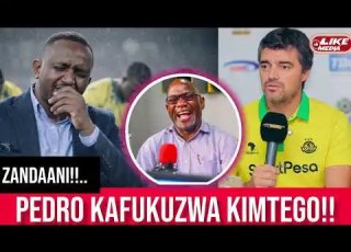 KOCHA WA YANGA PEDRO KAANZA KUFUNGASHA VIRAGO VYAKE KISA CHATAJWA