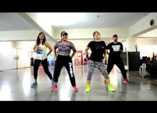 Let S Nacho Kapoor And Sons Zumba Fitness Routine Bollywood