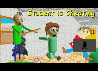  Student Is Cheating Baldi S Basics Mod