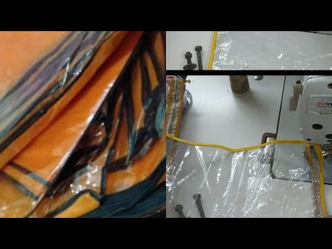 طريقه تقفيل شنطه تغليف الملايه مشروع مربح جدا برأس مال بسيط شنط الملايات