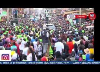 Kasongo Aende Asiende Kama Wewe Ni Mwanaume Niko Gachie Tuma Wakora Senator Methu Roars