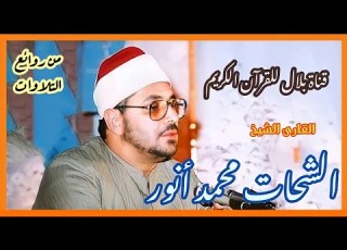  الشيخ الشحات محمد أنور وما تيسر من سورة الأحقاف والأعلى