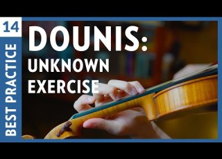 Unknown Awesome Violin Exercise By Dounis