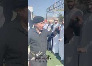 مرادات بين الشاعر بخيت تبوك والشاعر مسلم شماس في عرس عيسى شماس مهروت بتاريخ 25 12 2021 في صلالة