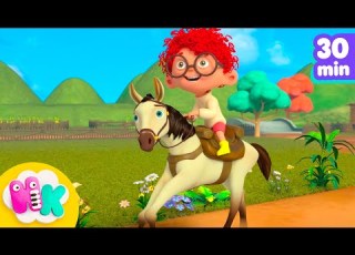  Le Cheval Au Galop Chansons Pour Enfants HeyKids En Français