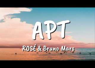  ROSÉ Bruno Mars APT Lyrics