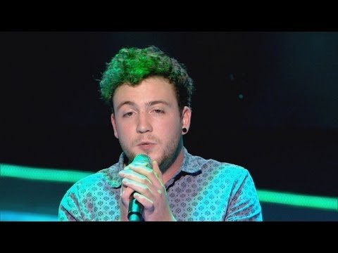 David Julien Performs The Man Who Can T Be Moved The Voice UK Blind Auditions 2 BBC
