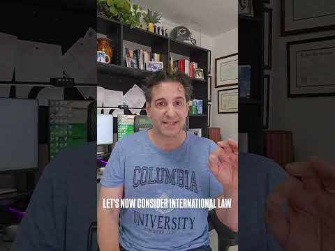 Is The War In Iran Legal The Law Says No