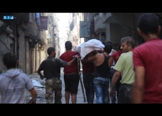 شام حلب حي الصالحين مشاهد للدمار جراء غارات الطيران الروسي ١١ ٩ ٢٠١٦