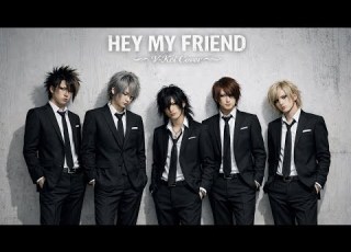  Tommy Heavenly の Hey My Friend をビジュアル系バンドがカバーしたら