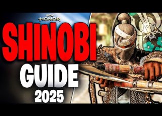  Learn Shinobi In This SIMPLE EASY Guide 2025 For Honor