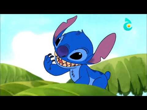 كرتون ليلو وستيتش الامانى الجزء التانى