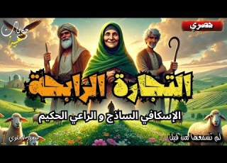  قصة الاسكافي و الراعي الحكيم أو التجارة الرابحة من أروع القصص المعبرة و المشوقة