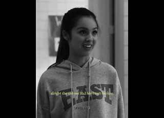  Olivia Rodrigo As Nini Fight With Joshua Bassett As Ricky In THSMTMTS