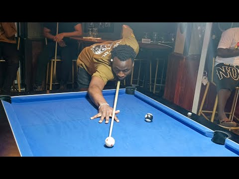 ISHMAEL Vs IAN PART 5 RACE TO 21 FOR USD 2K