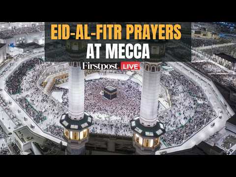 Eid LIVE Thousands Gather At Mecca S Grand Mosque For Eid Prayers Ramadan Eid Al Fitr N18G