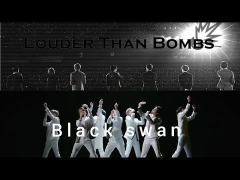 BTS Black Swan X Louder Than Bombs Status BTS Songs Whatsapp Status