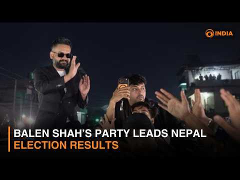 Balen Shah S Party Leads Nepal Election Results